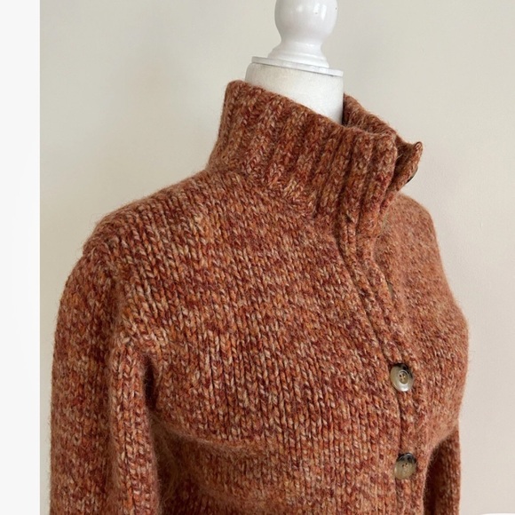 Weekend MaxMara Made In Italy Wool vintage inspired cardigan
 Medium - Picture 4 of 10